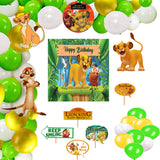 The Lion King Theme Party Complete Set for Decoration