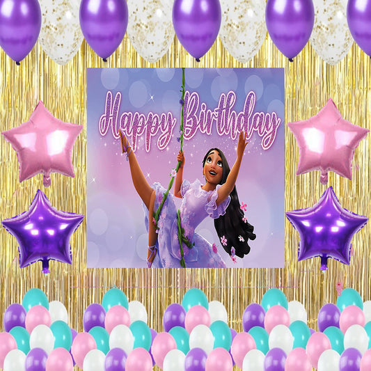 Encanto Theme Birthday Party Decorations Complete Set