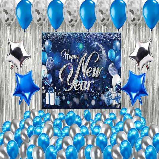 New Year Party Complete Set for Decorations