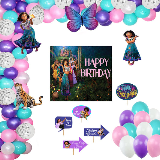 Encanto Theme Party Complete Set for Decoration