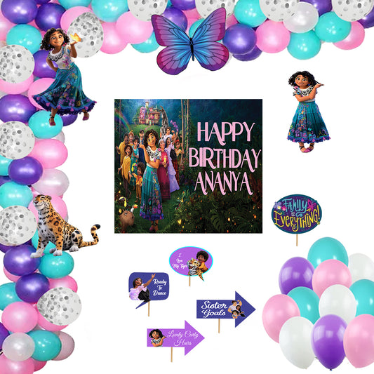 Encanto Theme Party Complete Set for Decoration