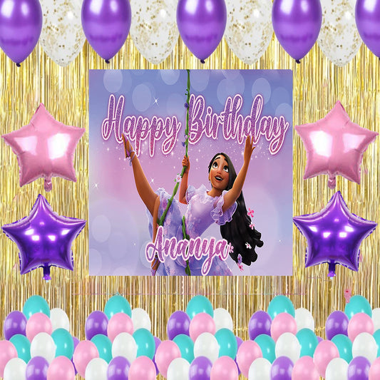 Encanto Theme Birthday Party Decorations Complete Set
