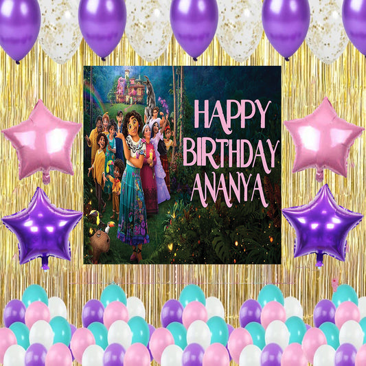 Encanto Theme Birthday Party Decorations Complete Set