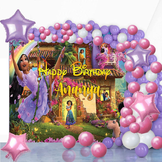Encanto Theme Party Complete Set for Decoration