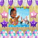 Moana Theme Birthday Party Decorations Complete Set