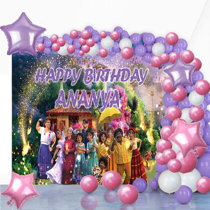 Encanto Theme Party Complete Set for Decoration