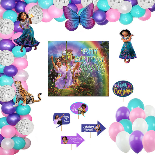 Encanto Theme Party Complete Set for Decoration