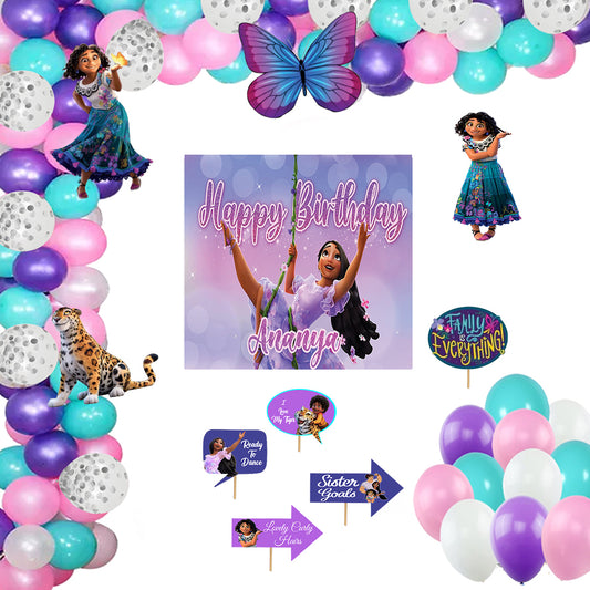 Encanto Theme Party Complete Set for Decoration