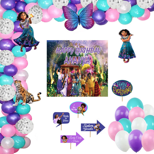 Encanto Theme Party Complete Set for Decoration