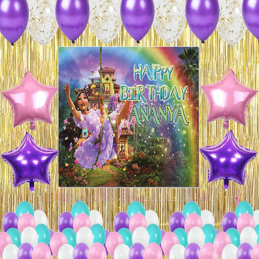 Encanto Theme Birthday Party Decorations Complete Set