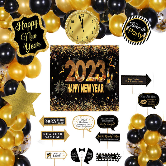 New Year Party Complete Set for Decoartion