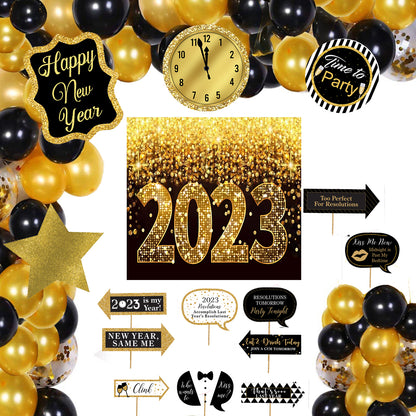 New Year Party Complete Set for Decoartion
