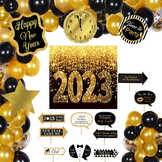New Year Party Complete Set for Decoartion