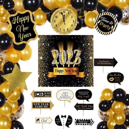 New Year Party Complete Set for Decoartion