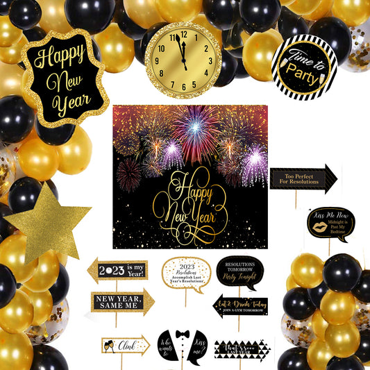 New Year Party Complete Set for Decoartion