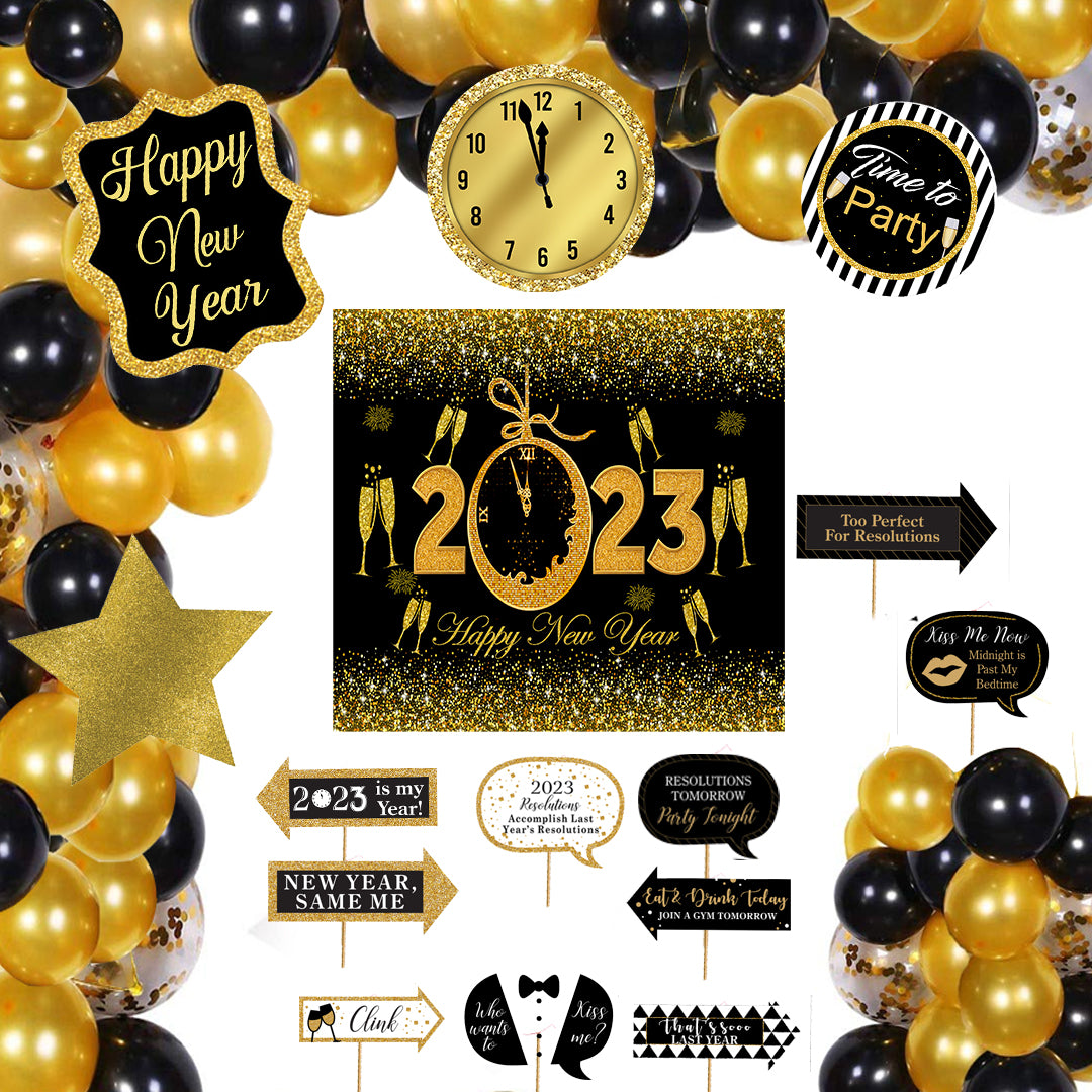 New Year Party Complete Set for Decoartion