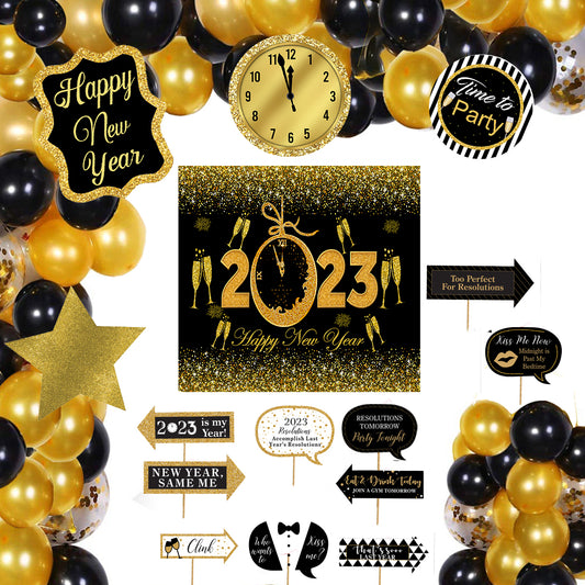 New Year Party Complete Set for Decoartion