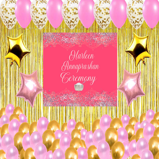 Annaprashan Ceremony Decoration Kit For Complete Set