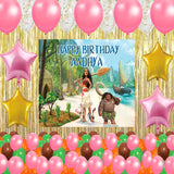 Moana Theme Birthday Party Decorations Complete Set