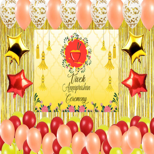 Annaprashan Ceremony Decoration Kit For Complete Set