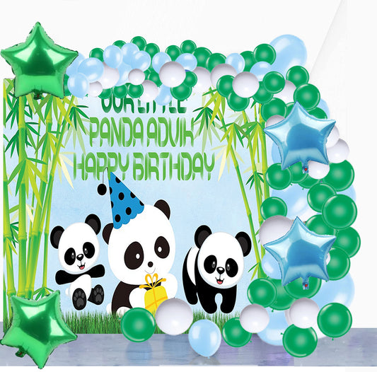 Panda Theme Party Complete Set for Decoration