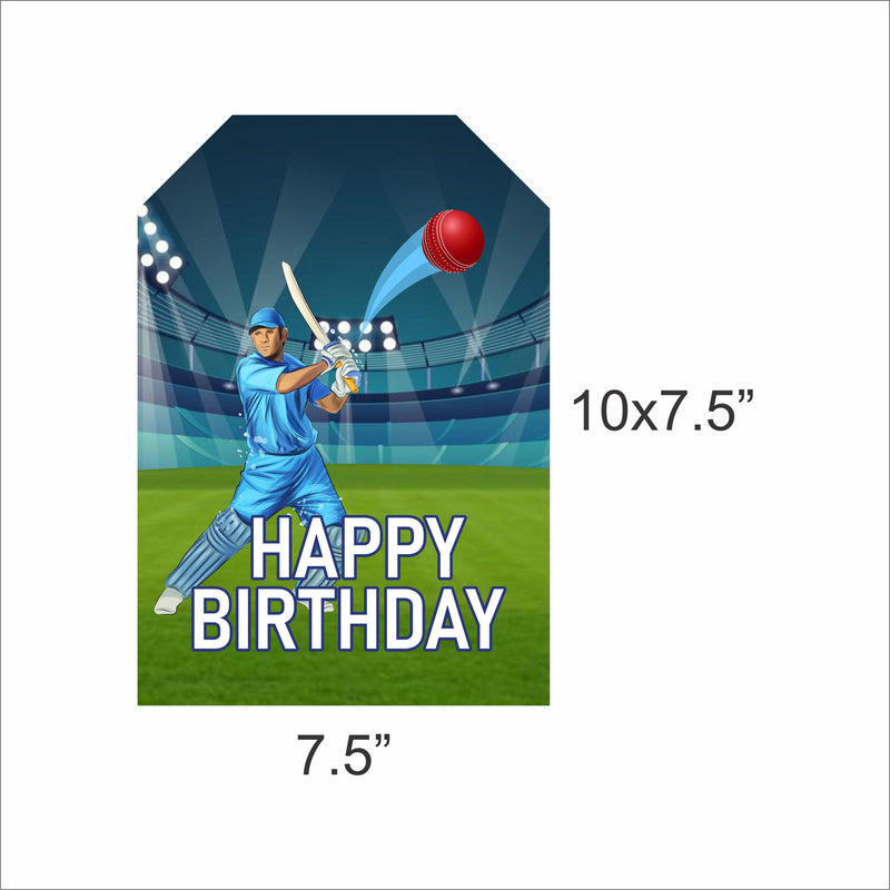 Cricket Theme Birthday Paper Door Banner for Wall Decoration