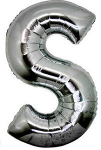 Bachelor Party Decorations - "Miss To Mrs " Silver Letter Balloon And Ring Foil Shape Balloon