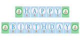 Some Bunny Is One Birthday Party Banner for Decoration