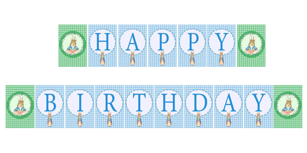 Some Bunny Is One Birthday Party Banner for Decoration