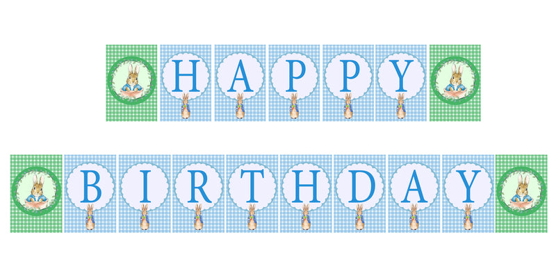 Some Bunny Is One Birthday Party Banner for Decoration