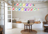 Art and Paint Theme Birthday Party Banner for Decoration