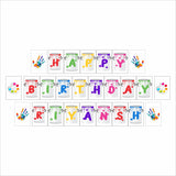 Art and Paint Theme Birthday Party Banner for Decoration