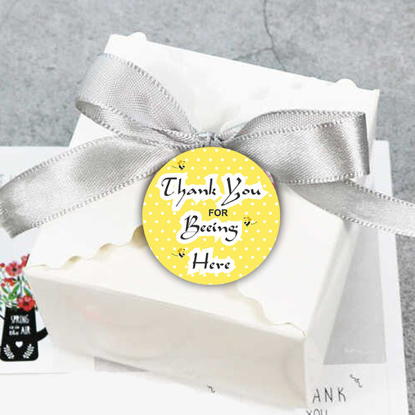 Baby Shower Party Decoration Thank You Tags