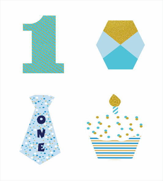 Fun Is One Theme Birthday Party Theme Hanging Set for Decoration 