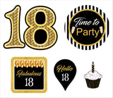 18th Birthday Party Theme Hanging Set for Decoration 