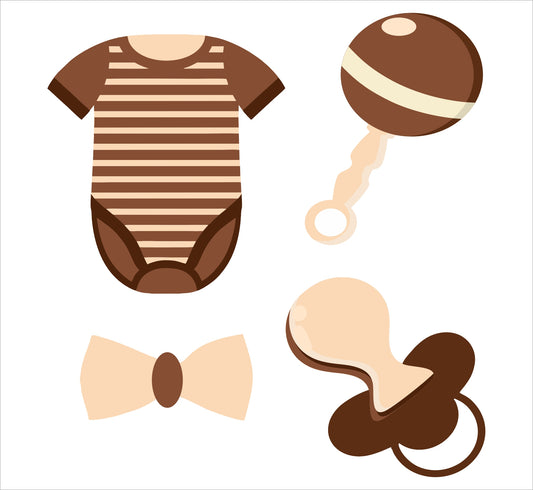 Oh Baby Party Theme Hanging Set for Decoration 