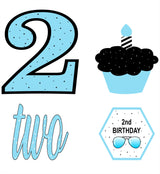 Two Cool Theme Birthday Party Theme Hanging Set for Decoration 