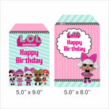 LOL Party Theme Birthday Party Hangings