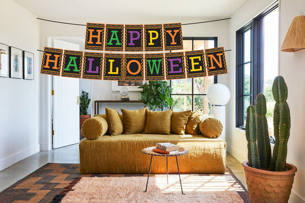 Halloween Party Banner For Decoration