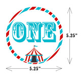 Carnival Theme Birthday Party Banner for Decoration