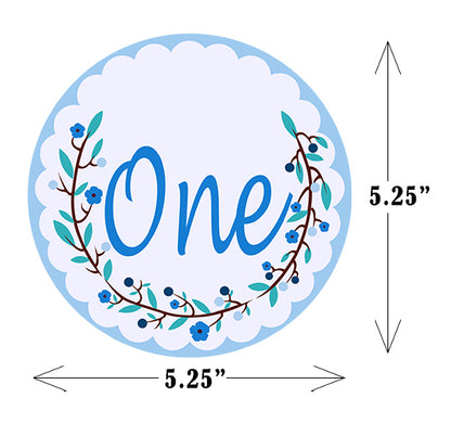 Some Bunny Is One I Am One Banner Birthday Decoration