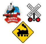 Thomas & Friends Theme Birthday Party Straws