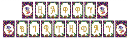 "Little Krishna "- Happy Birthday Banner Decoration