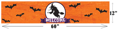 Halloween Party Long Banner for Decoration