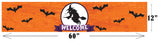 Halloween Party Long Banner for Decoration