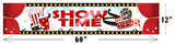 Movie Night Theme Long Banner For Decorations