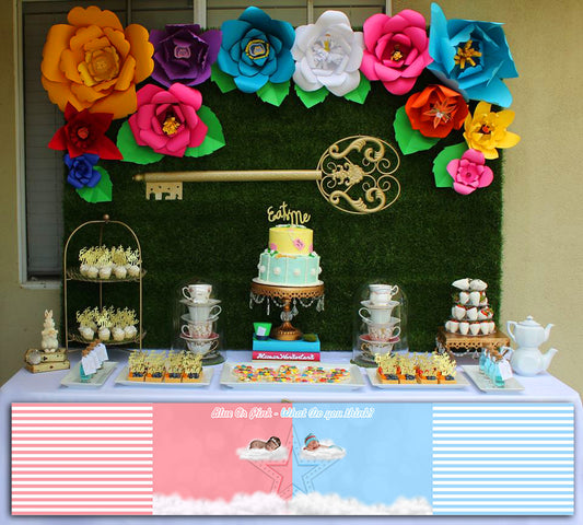 Baby Shower Long Banner for Decoration