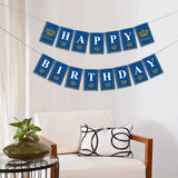 Prince Birthday Party Banner for Decoration