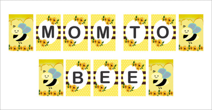 What It will BEE Party Banner for Decoration