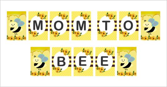 What It will BEE Party Banner for Decoration
